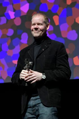 Max Richter at the presentation of the Berlinale Camera to Max Richter at the Berlinale 2026 76 Berlin International Film Festival in the Haus der Berliner Festspiele Berlin, 18 02 2026 Foto:xM.xBehrensx xFuturexImagex richter_6237