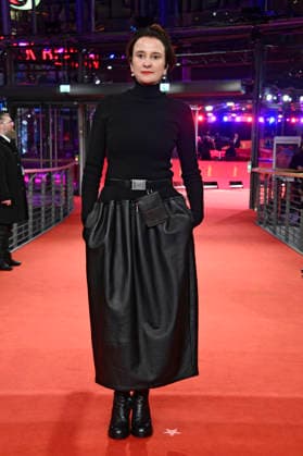 Eva Trobisch at the premiere of the feature film Something Very Special Home Stories at the Berlinale 2026 76 Berlin International Film Festival at the Berlinale Palast Berlin, 18 02 2026 Foto:xN.xKubelkax xFuturexImagex besonderes_6240