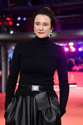Eva Trobisch at the premiere of the feature film Something Very Special Home Stories at the Berlinale 2026 76 Berlin International Film Festival at the Berlinale Palast Berlin, 18 02 2026 Foto:xN.xKubelkax xFuturexImagex besonderes_6241