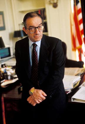 Alan Greenspan Dec 05, 1988; Washington, DC, USA; ALAN GREENSPAN, American economist and Chairman of he Federal Reserve. Washington DC USA Copyright: xArthurxGracex