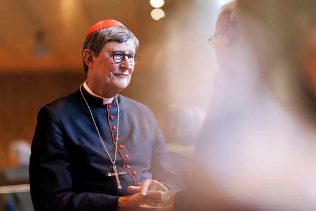 Erzbischof Rainer Maria Kardinal Woelki feier den Aschermittwoch 2026 in der Akademie im Kölner Maternushaus. Der Aschermittwoch der Künstlerinnen und Künstler ist eine langjährige Tradition im Erzbistum Köln, die verbinden soll. Köln, 18.02.2026 NRW Deutschland *** Archbishop Rainer Maria Cardinal Woelki celebrates Ash Wednesday 2026 at the Academy in Colognes Maternushaus The artists Ash Wednesday is a long-standing tradition in the Archdiocese of Cologne that aims to unite Cologne, 18 02 2026 NRW Germany Copyright: xChristophxHardtx