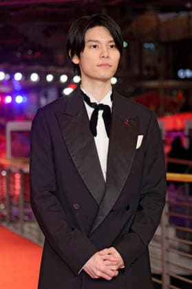 Riku Hagiwara at the premiere of the animated film A New Dawn Hana rokushÃ ga akeru hi ni at the Berlinale 2026 76 Berlin International Film Festival in the Berlinale Palast Berlin, 18 02 2026 Foto:xD.xBedrosianx xFuturexImagex dawn_6209