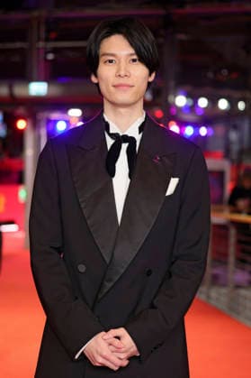Riku Hagiwara at the premiere of the animated film A New Dawn Hana rokushÃ ga akeru hi ni at the Berlinale 2026 76 Berlin International Film Festival in the Berlinale Palast Berlin, 18 02 2026 Foto:xD.xBedrosianx xFuturexImagex dawn_6210