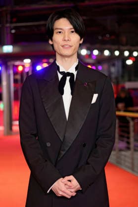 Riku Hagiwara at the premiere of the animated film A New Dawn Hana rokushÃ ga akeru hi ni at the Berlinale 2026 76 Berlin International Film Festival in the Berlinale Palast Berlin, 18 02 2026 Foto:xD.xBedrosianx xFuturexImagex dawn_6211