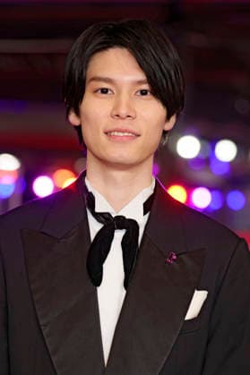 Riku Hagiwara at the premiere of the animated film A New Dawn Hana rokushÃ ga akeru hi ni at the Berlinale 2026 76 Berlin International Film Festival in the Berlinale Palast Berlin, 18 02 2026 Foto:xD.xBedrosianx xFuturexImagex dawn_6212