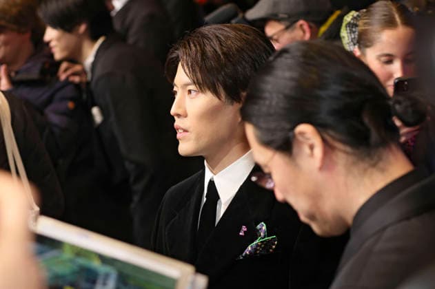 Miyu Irino at the premiere of the animated film A New Dawn Hana rokushÃ ga akeru hi ni at the Berlinale 2026 76 Berlin International Film Festival in the Berlinale Palast Berlin, 18 02 2026 Foto:xD.xBedrosianx xFuturexImagex dawn_6221