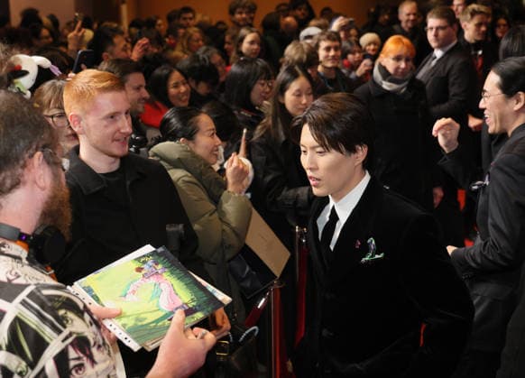 February 18, 2026, Berlin, Germany: Miyu Irino attends the premiere of A New Dawn during the 76th Berlinale International Film Festival at Berlinalepalast in Berlin, Germany, on 18 February 2026. Photo: Berlin Germany - ZUMAm179 20260218_zep_m179_005 Copyright: xAlecxMichaelx