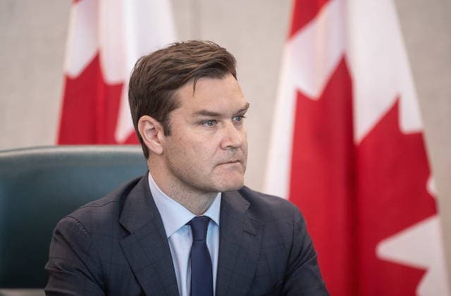 February 18, 2026, Edmonton, Ab, CANADA: MP Matt Jeneroux meets with Prime Minister Mark Carney in Edmonton after crossing the floor to the Liberals on Wednesday, Feb. 18, 2026. Edmonton CANADA  - ZUMAc35_ 20260218_zaf_c35_251 Copyright: xJasonxFransonx