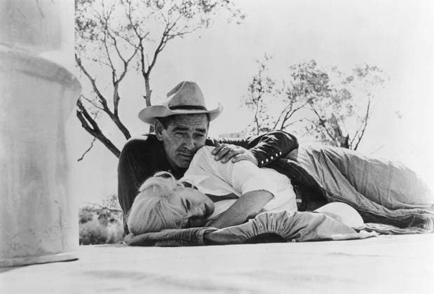 RECORD DATE NOT STATED Misfits, The Marilyn Monroe, Clark Gable 1961 UA **R.C. EDITORIAL USE ONLY  Copyright: x