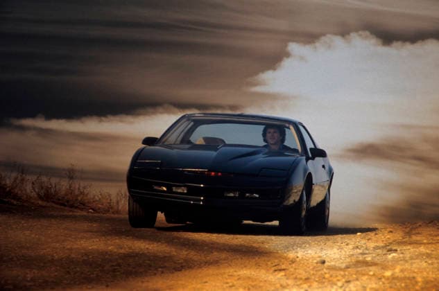 RECORD DATE NOT STATED Knight Rider David Hasselhoff 1983 Photo by Bud Gray EDITORIAL USE ONLY  Copyright: x