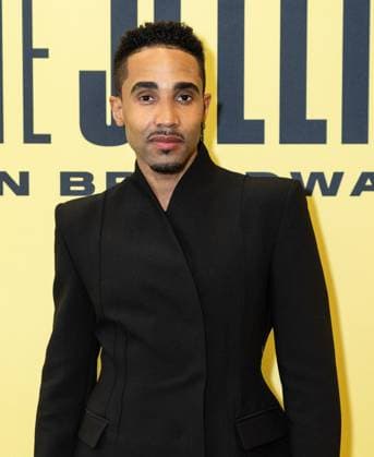 February 18, 2026, Bronx, New York, USA: Jonathan Burke attends press preview for upcoming Broadway musical Cats: The Jellicle Ball at New 42nd Street Studios in New York, NY on February 18, 2026. Bronx USA  - ZUMAr339 20260218_znp_r339_092 Copyright: xLevxRadinx