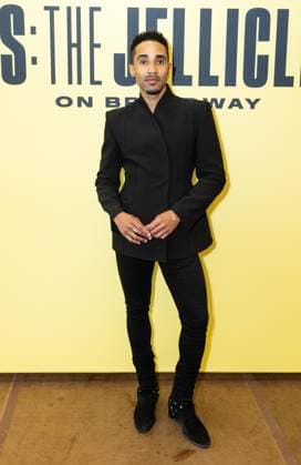 February 18, 2026, Bronx, New York, USA: Jonathan Burke attends press preview for upcoming Broadway musical Cats: The Jellicle Ball at New 42nd Street Studios in New York, NY on February 18, 2026. Bronx USA - ZUMAr339 20260218_znp_r339_091 Copyright: xLevxRadinx