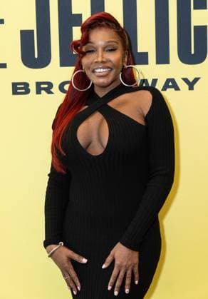 February 18, 2026, Bronx, New York, USA: Tempress Chasity Moore attends press preview for upcoming Broadway musical Cats: The Jellicle Ball at New 42nd Street Studios in New York, NY on February 18, 2026. Bronx USA - ZUMAr339 20260218_znp_r339_099 Copyright: xLevxRadinx