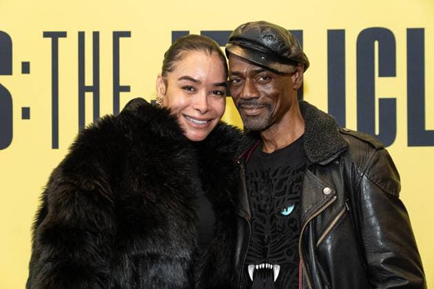 February 18, 2026, Bronx, New York, USA: Leiomy and Ken Ard attend press preview for upcoming Broadway musical Cats: The Jellicle Ball at New 42nd Street Studios in New York, NY on February 18, 2026. Bronx USA  - ZUMAr339 20260218_znp_r339_105 Copyright: xLevxRadinx