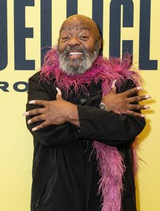 February 18, 2026, Bronx, New York, USA: Junior Labeija attends press preview for upcoming Broadway musical Cats: The Jellicle Ball at New 42nd Street Studios in New York, NY on February 18, 2026. Bronx USA  - ZUMAr339 20260218_znp_r339_110 Copyright: xLevxRadinx