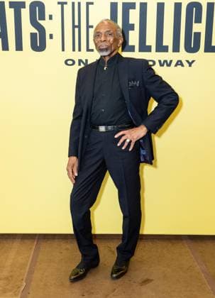 February 18, 2026, Bronx, New York, USA: Andre De Shields attends press preview for upcoming Broadway musical Cats: The Jellicle Ball at New 42nd Street Studios in New York, NY on February 18, 2026. Bronx USA - ZUMAr339 20260218_znp_r339_108 Copyright: xLevxRadinx