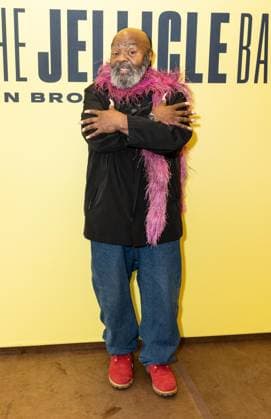 February 18, 2026, Bronx, New York, USA: Junior Labeija attends press preview for upcoming Broadway musical Cats: The Jellicle Ball at New 42nd Street Studios in New York, NY on February 18, 2026. Bronx USA - ZUMAr339 20260218_znp_r339_111 Copyright: xLevxRadinx