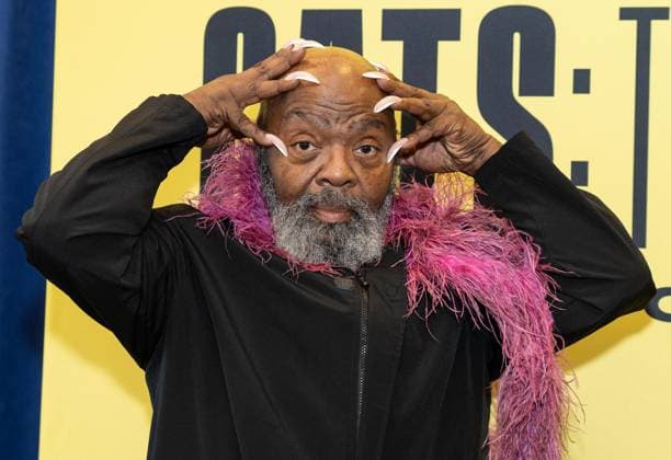 February 18, 2026, Bronx, New York, USA: Junior Labeija attends press preview for upcoming Broadway musical Cats: The Jellicle Ball at New 42nd Street Studios in New York, NY on February 18, 2026. Bronx USA - ZUMAr339 20260218_znp_r339_112 Copyright: xLevxRadinx
