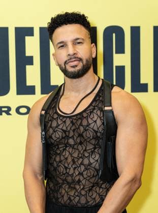 February 18, 2026, Bronx, New York, USA: Sydney James Harcourt attends press preview for upcoming Broadway musical Cats: The Jellicle Ball at New 42nd Street Studios in New York, NY on February 18, 2026. Bronx USA - ZUMAr339 20260218_znp_r339_113 Copyright: xLevxRadinx