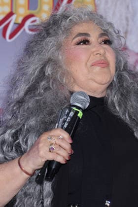 February 18, 2026, Mexico City, Ciudad de Mexico, Mexico: Singer Amanda Miguel attends a press conference to promote her Ã¢â‚¬ËœEl Me Mintio, World TourÃ¢â‚¬â ¢ at Auditorio Nacional. on February 18, 2026 in Mexico City, Mexico. Mexico City Mexico - ZUMAe321 20260218_zea_e321_004 Copyright: xYamakxPereax