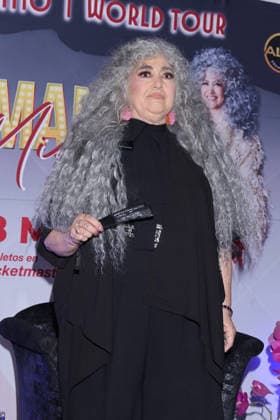 February 18, 2026, Mexico City, Ciudad de Mexico, Mexico: Singer Amanda Miguel attends a press conference to promote her Ã¢â‚¬ËœEl Me Mintio, World TourÃ¢â‚¬â ¢ at Auditorio Nacional. on February 18, 2026 in Mexico City, Mexico. Mexico City Mexico - ZUMAe321 20260218_zea_e321_010 Copyright: xYamakxPereax
