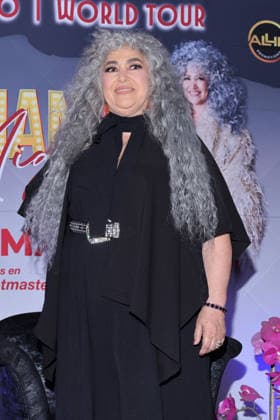 February 18, 2026, Mexico City, Ciudad de Mexico, Mexico: Singer Amanda Miguel attends a press conference to promote her Ã¢â‚¬ËœEl Me Mintio, World TourÃ¢â‚¬â ¢ at Auditorio Nacional. on February 18, 2026 in Mexico City, Mexico. Mexico City Mexico - ZUMAe321 20260218_zea_e321_014 Copyright: xYamakxPereax