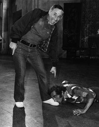 RECORD DATE NOT STATED Fire Sale Mel Brooks, Marty Feldman 1977 20th Century Fox EDITORIAL USE ONLY  Copyright: x