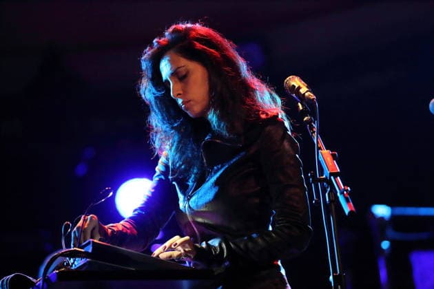 Yasmine Hamdan at a concert at Metropol in Berlin, February 18, 2026 Yasmine Hamdan concert Berlin