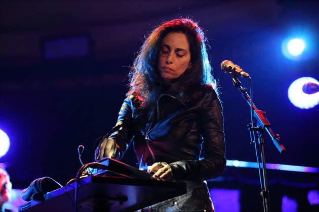 Yasmine Hamdan at a concert at Metropol in Berlin, February 18, 2026 Yasmine Hamdan concert Berlin