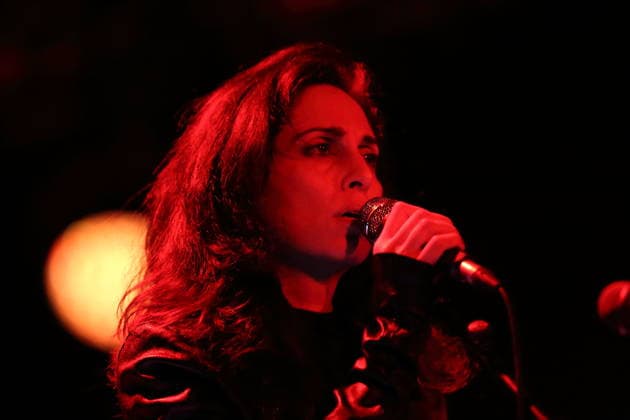 Yasmine Hamdan at a concert at Metropol in Berlin, February 18, 2026 Yasmine Hamdan concert Berlin