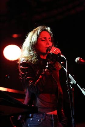 Yasmine Hamdan at a concert at Metropol in Berlin, February 18, 2026 Yasmine Hamdan concert Berlin