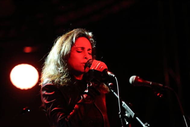 Yasmine Hamdan at a concert at Metropol in Berlin, February 18, 2026 Yasmine Hamdan concert Berlin