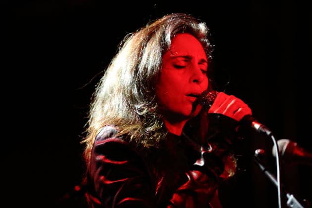 Yasmine Hamdan at a concert at Metropol in Berlin, February 18, 2026 Yasmine Hamdan concert Berlin