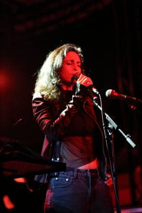 Yasmine Hamdan at a concert at Metropol in Berlin, February 18, 2026 Yasmine Hamdan concert Berlin