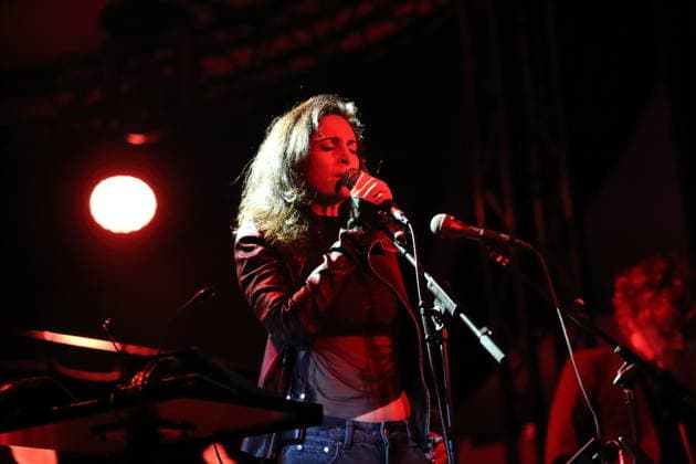 Yasmine Hamdan at a concert at Metropol in Berlin, February 18, 2026 Yasmine Hamdan concert Berlin