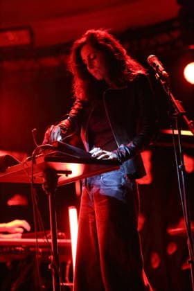 Yasmine Hamdan at a concert at Metropol in Berlin, February 18, 2026 Yasmine Hamdan concert Berlin
