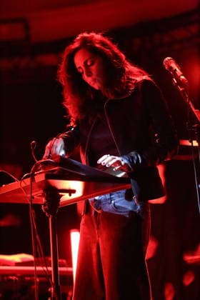 Yasmine Hamdan at a concert at Metropol in Berlin, February 18, 2026 Yasmine Hamdan concert Berlin