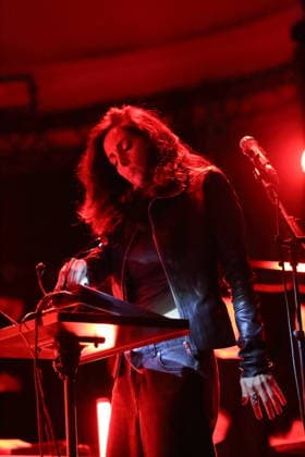 Yasmine Hamdan at a concert at Metropol in Berlin, February 18, 2026 Yasmine Hamdan concert Berlin