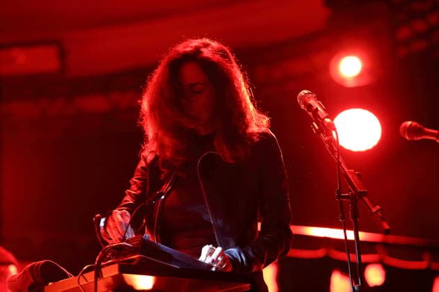 Yasmine Hamdan at a concert at Metropol in Berlin, February 18, 2026 Yasmine Hamdan concert Berlin