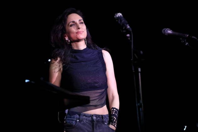 Yasmine Hamdan at a concert at Metropol in Berlin, February 18, 2026 Yasmine Hamdan concert Berlin