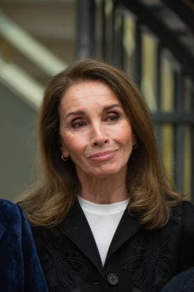 Tribute to Joan Margarit in Madrid, Spain - 18 Feb 2026 Ana Belén attends the tribute to Joan Margarit at the Cervantes Institute. Madrid Spain Copyright: xAtilanoxGarciax xSOPAxImagesx photos05706