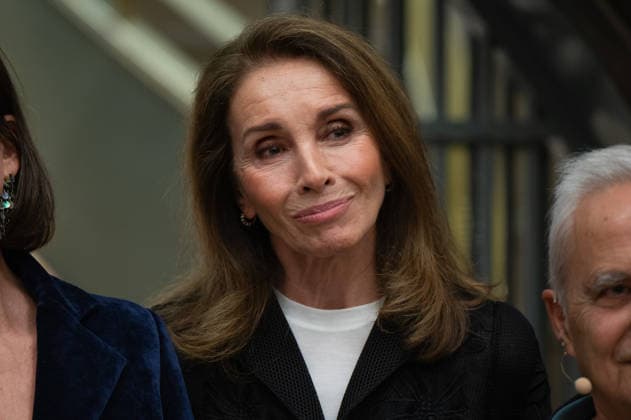 Tribute to Joan Margarit in Madrid, Spain - 18 Feb 2026 Ana Belén attends the tribute to Joan Margarit at the Cervantes Institute. Madrid Spain Copyright: xAtilanoxGarciax xSOPAxImagesx photos05707