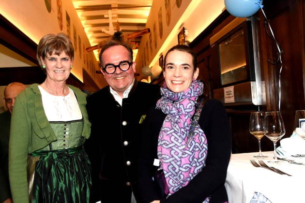 Petra Reinbold Landlady Clemens Stefanie Baumgaertner CSU Mayor Candidate Munich 18 02 2026 To the Franciscan Ash Wednesday Fish Dinner Photo Munich