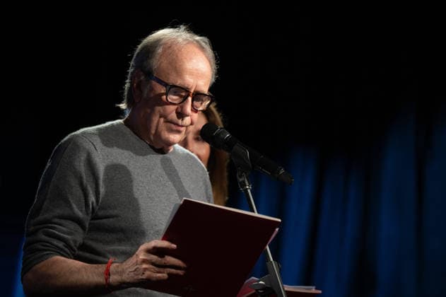 February 18, 2026, Madrid, Spain: Joan Manuel Serrat performs during the tribute to Joan Margarit at the Cervantes Institute. Madrid Spain  - ZUMAs197 20260218_aaa_s197_446 Copyright: xAtilanoxGarciax