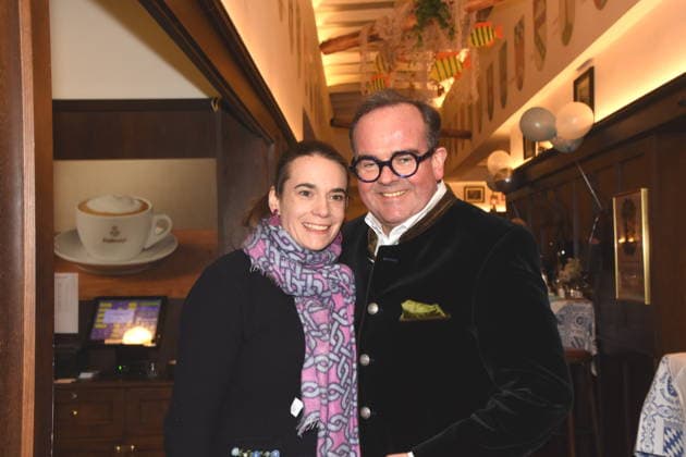 Stefanie Clemens Baumgaertner CSU Mayor Candidate Munich 18 02 2026 To the Franciscan Ash Wednesday Fish Dinner Photo Munich