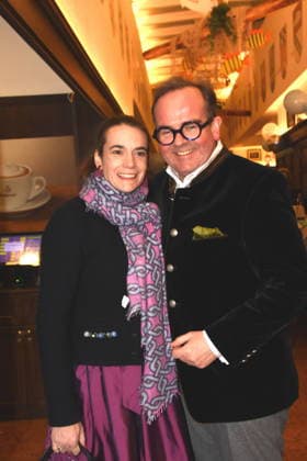 Stefanie Clemens Baumgaertner CSU Mayor Candidate Munich 18 02 2026 To the Franciscan Ash Wednesday Fish Dinner Photo Munich