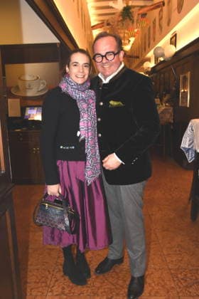 Stefanie Clemens Baumgaertner CSU Mayor Candidate Munich 18 02 2026 To the Franciscan Ash Wednesday Fish Dinner Photo Munich