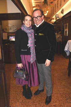 Stefanie Clemens Baumgaertner CSU Mayor Candidate Munich 18 02 2026 To the Franciscan Ash Wednesday Fish Dinner Photo Munich