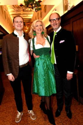 Max Dietl son Inge Max Dietl fashion house Muenchen 18 02 2026 To the Franciscan Ash Wednesday fish dinner Photo Muenchen