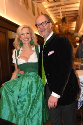Inge Max Dietl Modehaus Muenchen 18 02 2026 To the Franciscan Ash Wednesday Fish Dinner Photo Muenchen